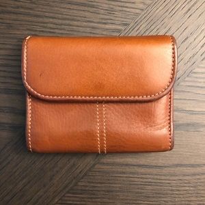 Vintage Coach Leather Wallet
